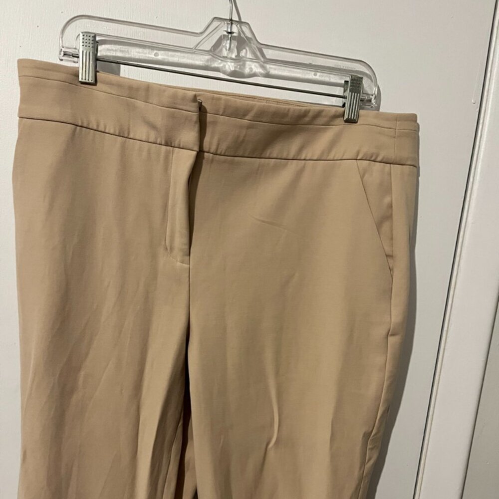 CHICO'S BEIGE DRESS PANTS SIZE 2/ 12R